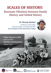 [Feb/9] Scales of History: Resonant Vibration between Family History and Global History