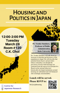Housing and Politics in Japan