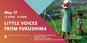 Little Voices from Fukushima, a Film Screening and Discussion