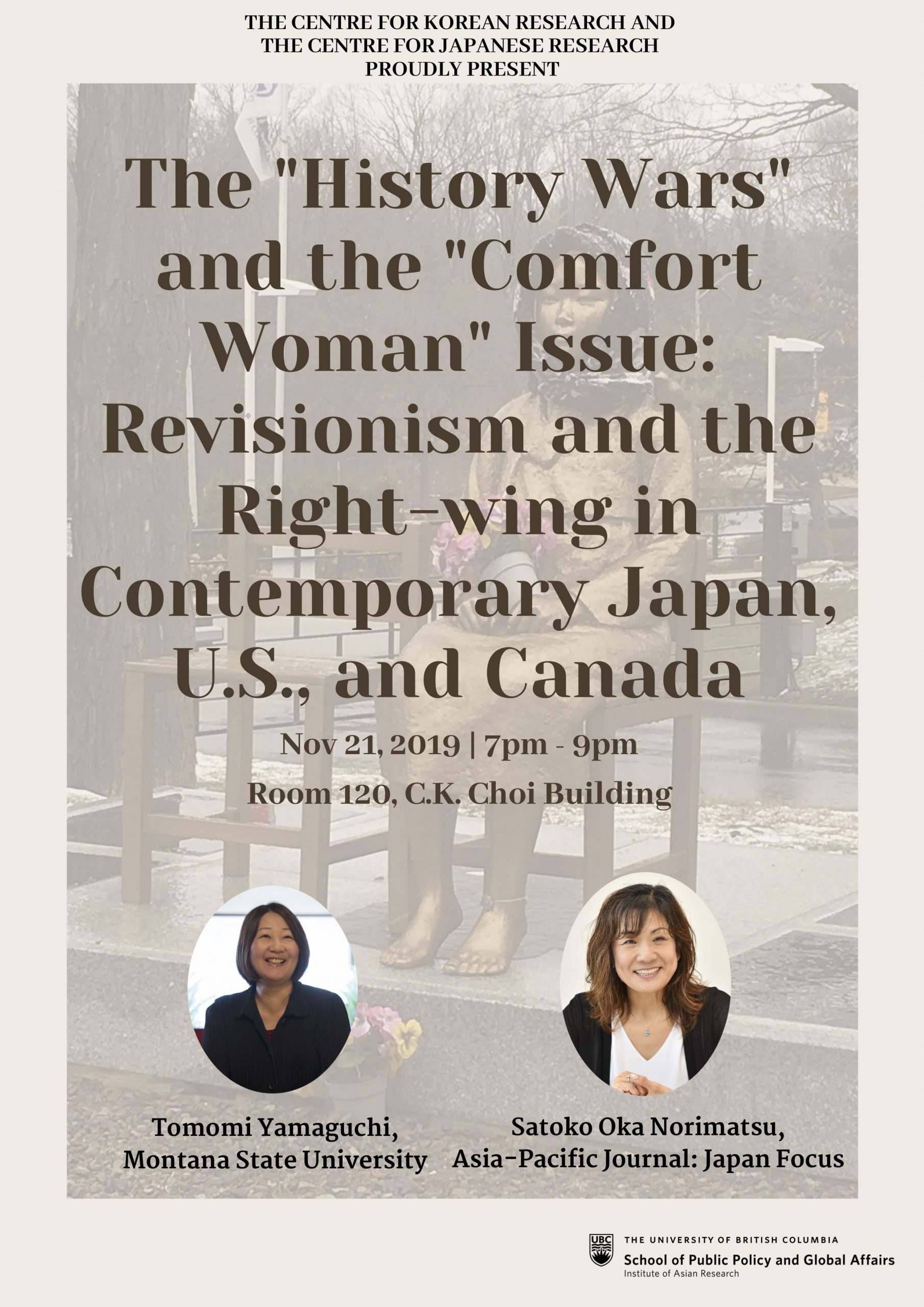 “the “history Wars” And The “comfort Woman” Issue Revisionism And The Right Wing In