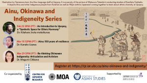 Ainu, Okinawa and Indigeneity: Re-thinking Okinawan Indigeneity