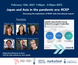 Japan and Asia in the pandemic era: RCEP