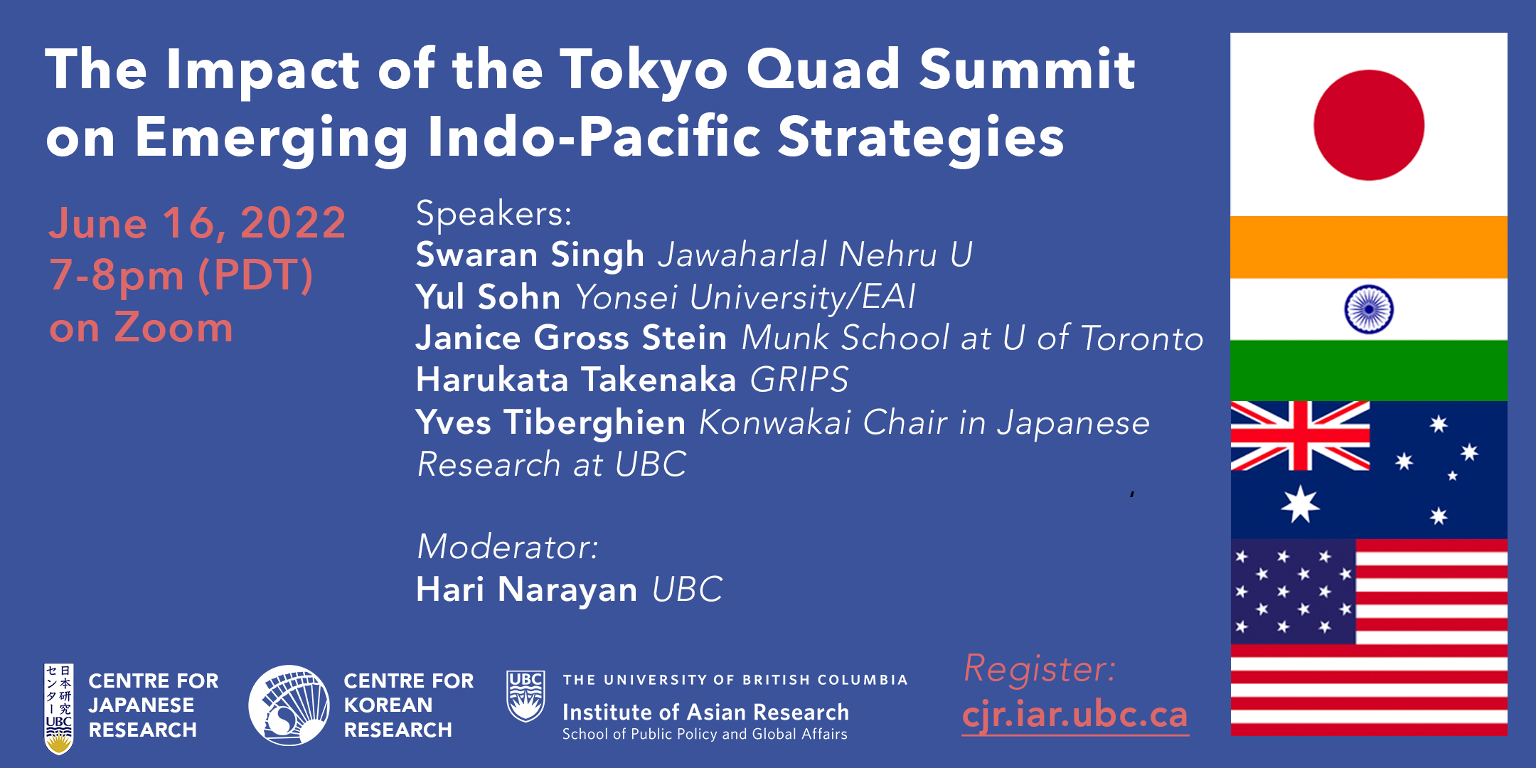 The Impact of the Tokyo Quad Summit on Emerging IndoPacific Strategies