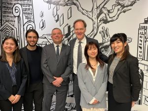 The Center for Japanese Research Meets the Ambassador of Canada to Japan!