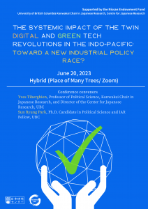 The Systemic Impact of the Twin Digital and Green Tech Revolutions in the Indo-Pacific: Toward a New Industrial Policy Race?