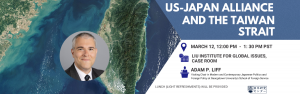 US-Japan Alliance and the Taiwan Strait